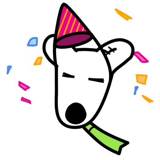Стикерпак Stray Dog DOGS OG для Telegram