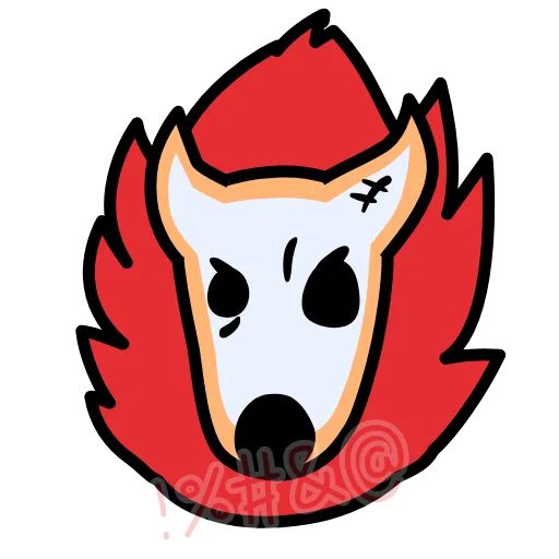 😈 Стикер «Stray Dog DOGS OG» для Telegram