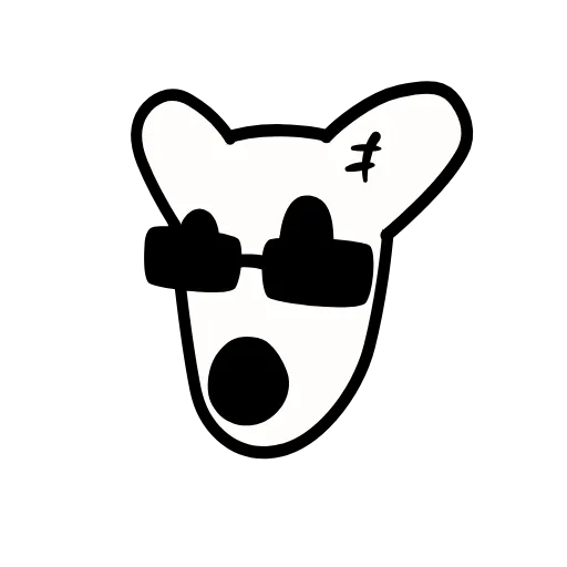 😎 Стикер «Stray Dog DOGS OG» для Telegram