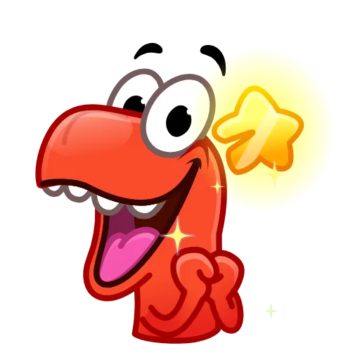 💛 Стикер «Red Rex» для Telegram