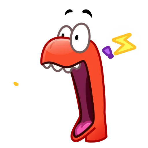 🥵 Стикер «Red Rex» для Telegram