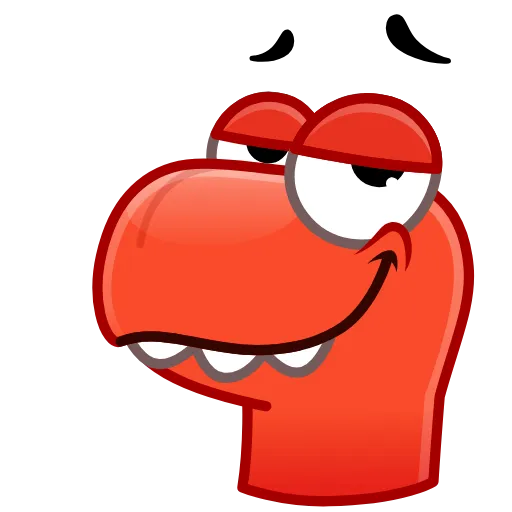 😏 Стикер «Red Rex» для Telegram