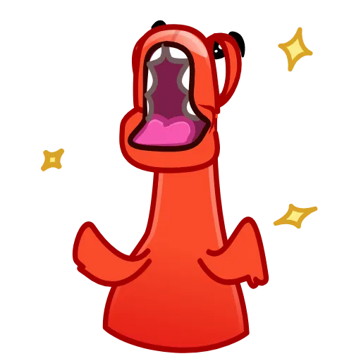 Стикерпак Red Rex для Telegram
