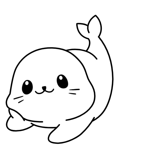 🤭 Стикер «Sappy Seals» для Telegram
