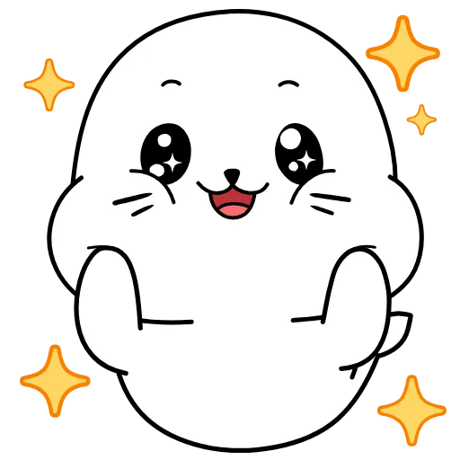 🥺 Стикер «Sappy Seals» для Telegram
