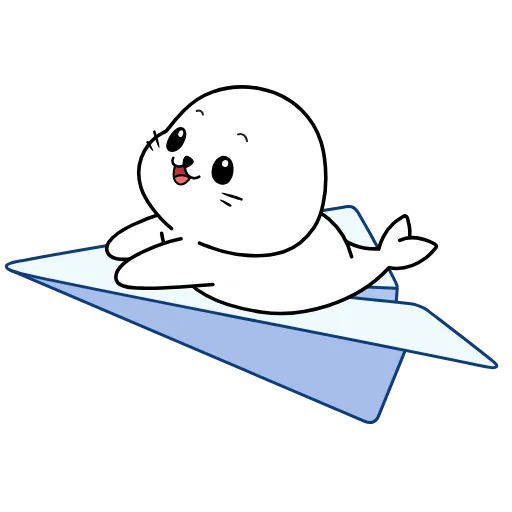 Стикерпак Sappy Seals для Telegram — скачать