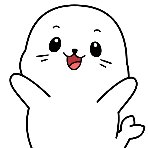 👋 Стикер «Sappy Seals» для Telegram