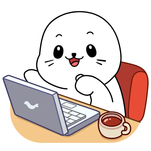 👍 Стикер «Sappy Seals» для Telegram