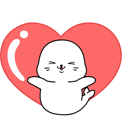 😘 Стикер «Sappy Seals» для Telegram
