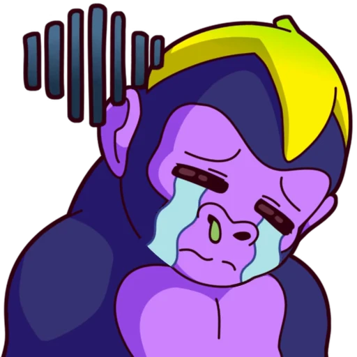 😭 Стикер «Wilson» для Telegram