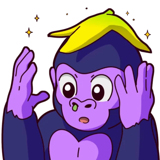 🍌 Стикер «Wilson» для Telegram