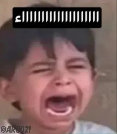 😭 Стикер «Pack Vol 1» для Telegram