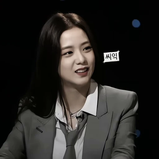 Стикерпак kim jisoo для Telegram