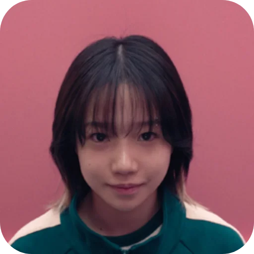 💇 Стикер «Игра в кальмара» для Telegram