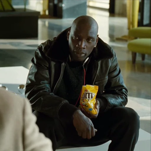 ✈️ Стикер «The Intouchables» для Telegram