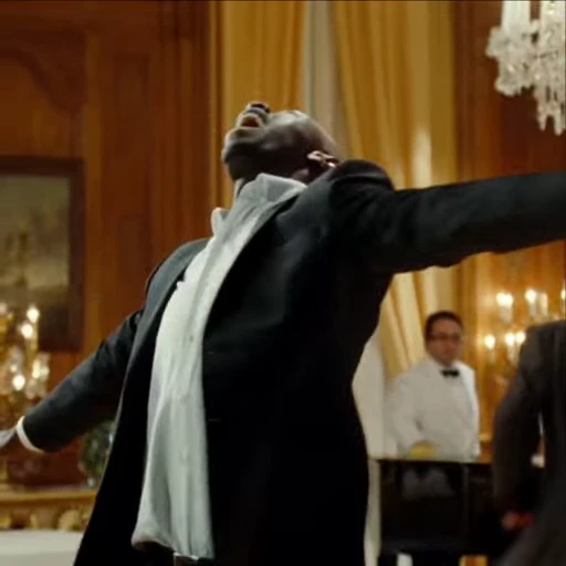 ✈️ Стикер «The Intouchables» для Telegram