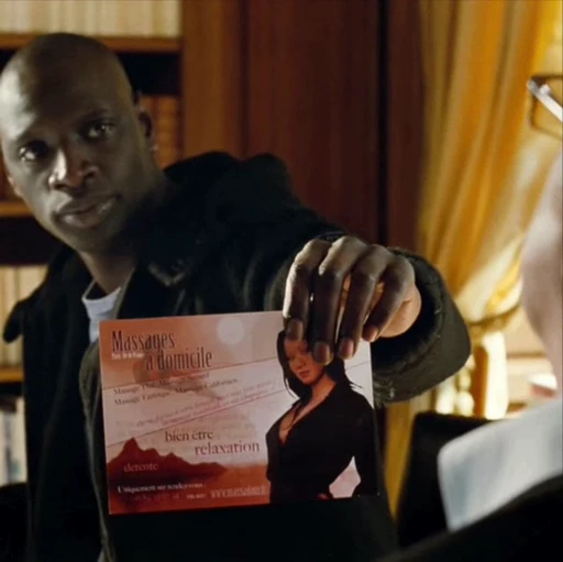 ✈️ Стикер «The Intouchables» для Telegram