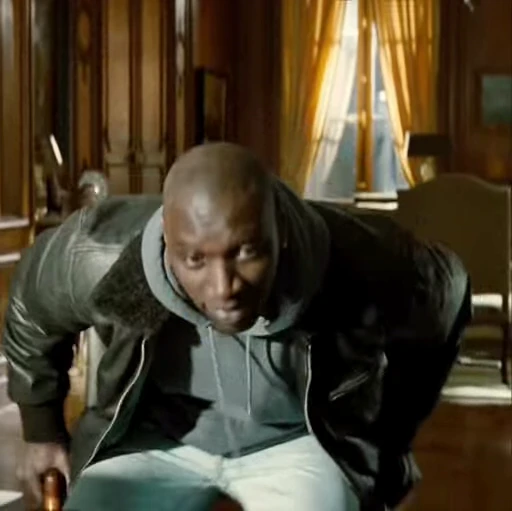 ✈️ Стикер «The Intouchables» для Telegram