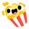 🍿 Эмодзи «YouTube» для Telegram