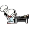 Стикер 5 🤩Snoopy