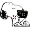 Стикер 14 🤩Snoopy
