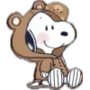 Стикер 17 🤩Snoopy