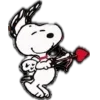 Стикер 24 🤩Snoopy