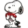 Стикер 25 🤩Snoopy