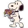 Стикер 31 🤩Snoopy