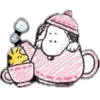 Стикер 10 🤩Snoopy