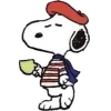Стикер 56 🤩Snoopy