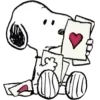 Стикер 32 🤩Snoopy