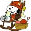 Стикер 57 🤩Snoopy