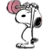 Стикер 11 🤩Snoopy