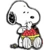 Стикер 26 🤩Snoopy