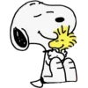 Стикер 33 🤩Snoopy