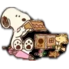 Стикер 19 🤩Snoopy