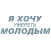 Стикер 21 Летов