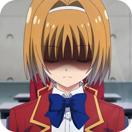👿 Стикер «Classroom of the Elite» для Telegram