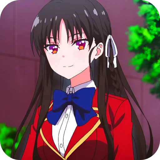 🥰 Стикер «Classroom of the Elite» для Telegram