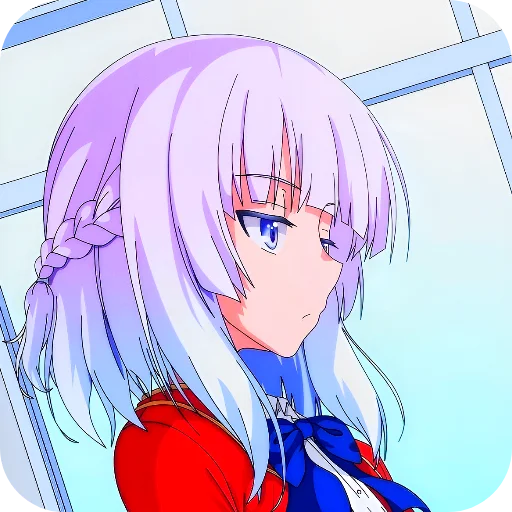 😔 Стикер «Classroom of the Elite» для Telegram