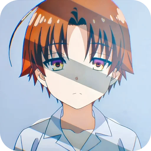😣 Стикер «Classroom of the Elite» для Telegram
