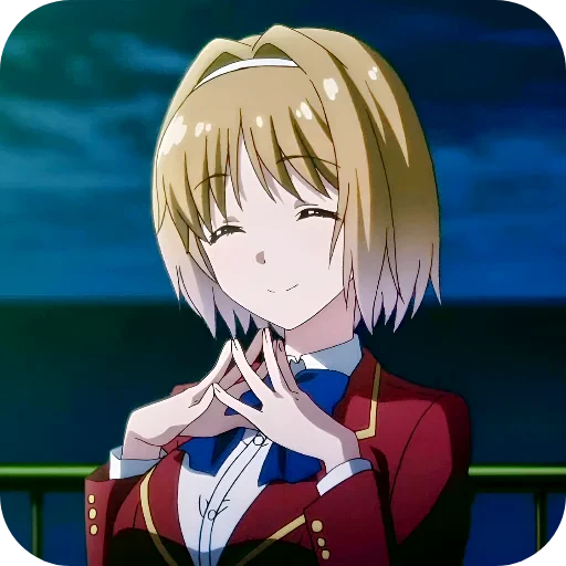🥰 Стикер «Classroom of the Elite» для Telegram