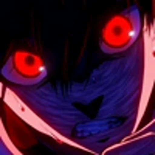 😤 Эмодзи «Isagi Yoichi Blue LockИсаги Ёичи Синяя тюрьма» для Telegram