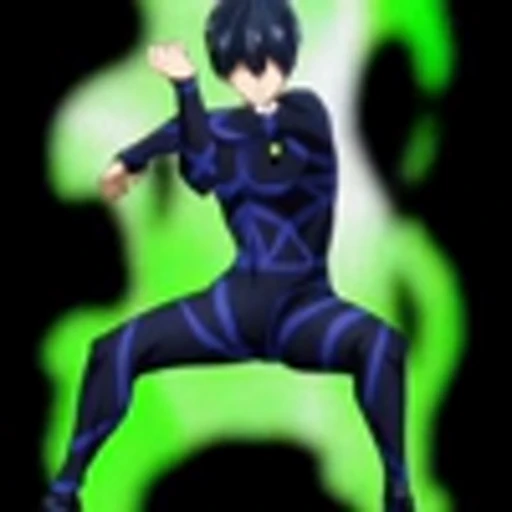 😎 Эмодзи «Isagi Yoichi Blue LockИсаги Ёичи Синяя тюрьма» для Telegram