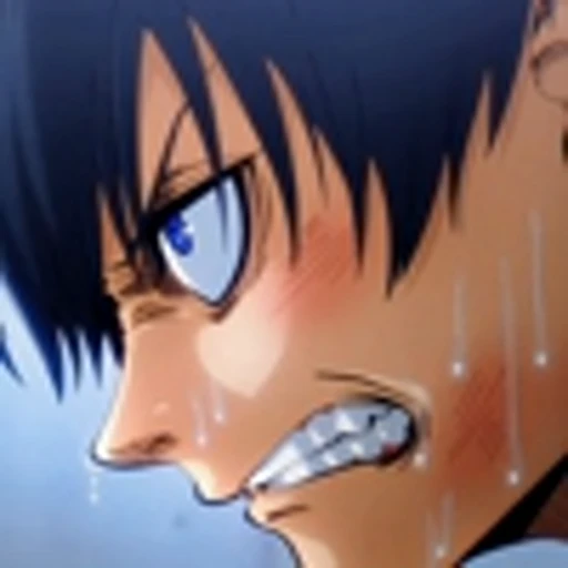 🥵 Эмодзи «Isagi Yoichi Blue LockИсаги Ёичи Синяя тюрьма» для Telegram