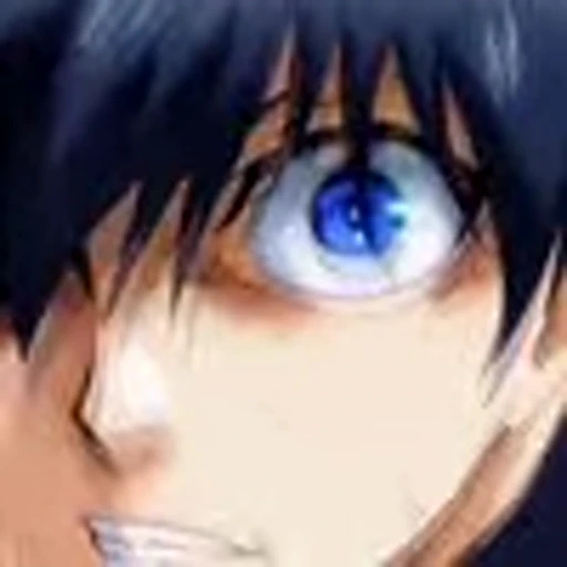 🤨 Эмодзи «Isagi Yoichi Blue LockИсаги Ёичи Синяя тюрьма» для Telegram