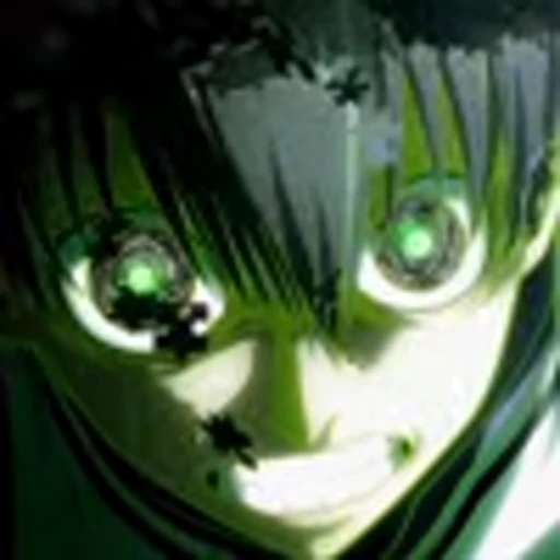 😤 Эмодзи «Isagi Yoichi Blue LockИсаги Ёичи Синяя тюрьма» для Telegram