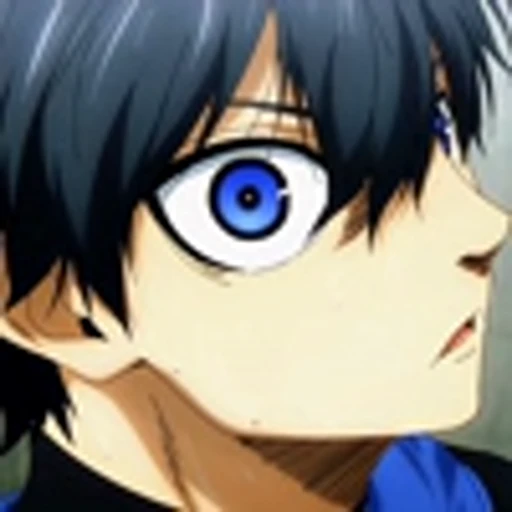 👀 Эмодзи «Isagi Yoichi Blue LockИсаги Ёичи Синяя тюрьма» для Telegram
