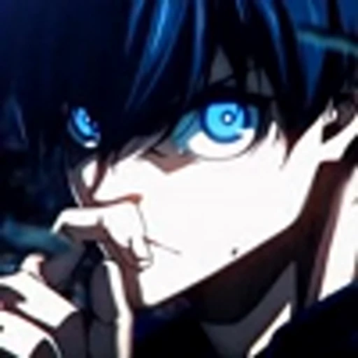 🤔 Эмодзи «Isagi Yoichi Blue LockИсаги Ёичи Синяя тюрьма» для Telegram